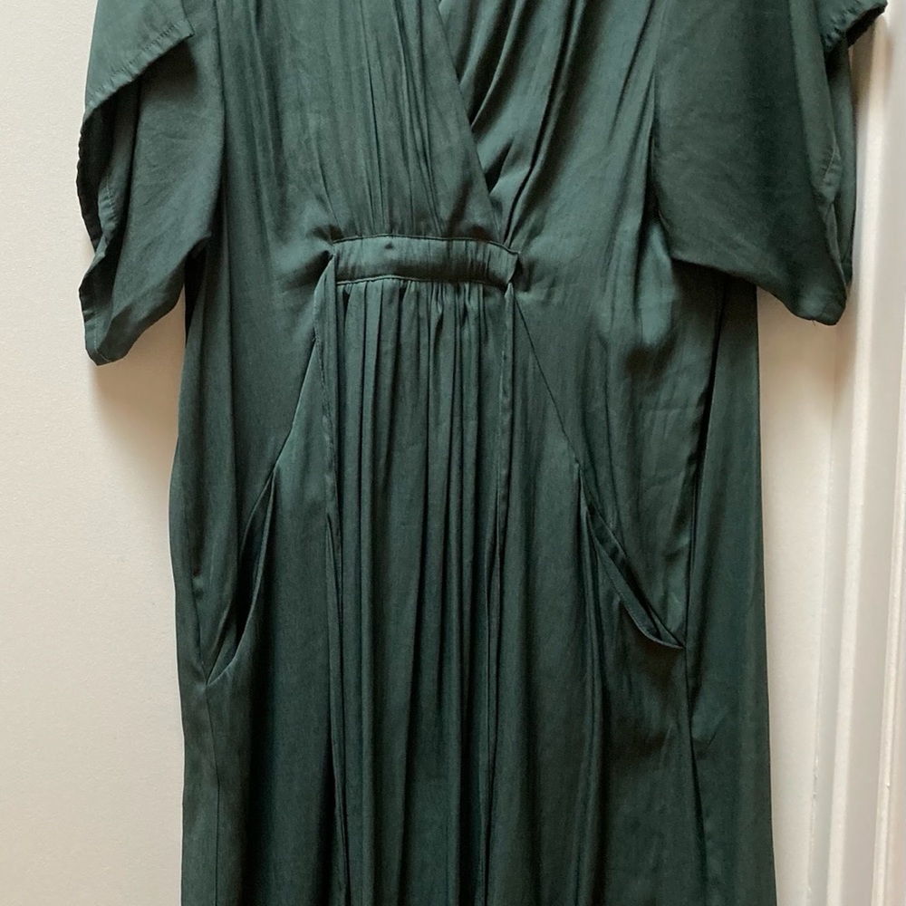 Zara maxi kimono high low style dress